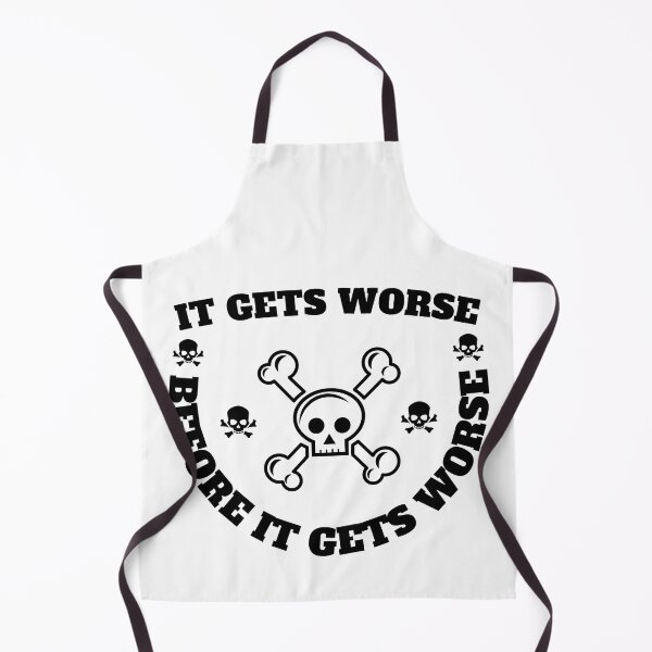 Item preview, It Gets Worse designed and sold by madraso.