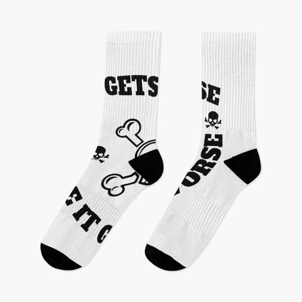 Item preview, It Gets Worse designed and sold by madraso.