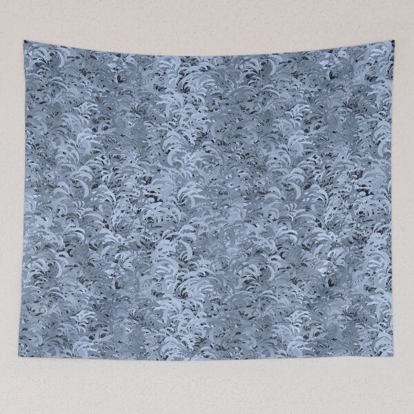 Item preview, Vines in Electric Blue Repeat 5748 designed and sold by Art in My Loft.