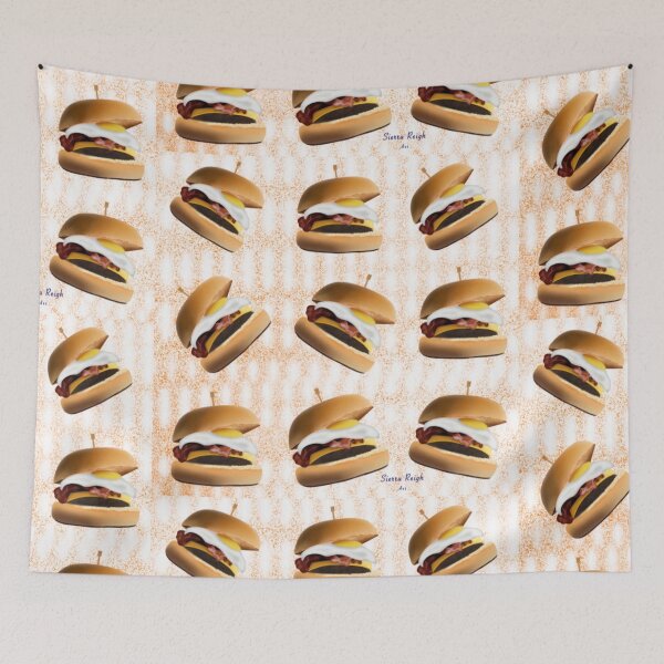 Item preview, Hamburger Heaven designed and sold by SierraReighArt.