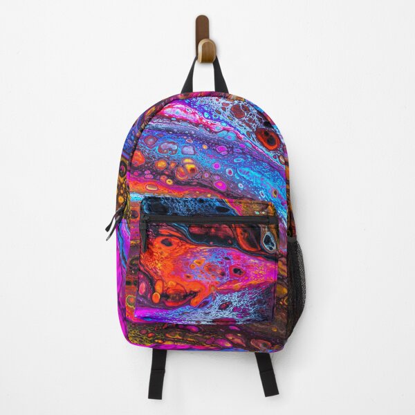 Item preview, PATTERN DESIGN STUDY #5 - Abstract Saturated with Multicolored Paints designed and sold by DEL-Productions.