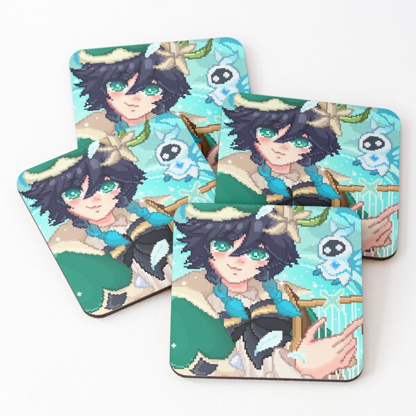 Item preview, Venti pixel art  designed and sold by Toyger-Lilly.
