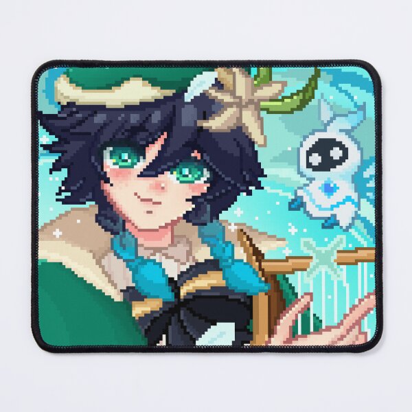 Item preview, Venti pixel art  designed and sold by Toyger-Lilly.