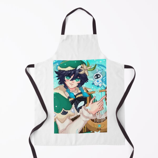Item preview, Venti pixel art designed and sold by Toyger-Lilly.