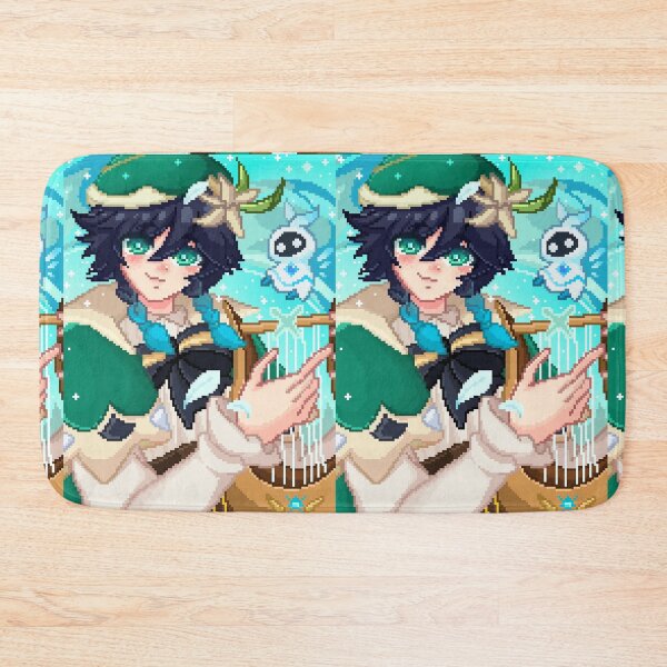 Item preview, Venti pixel art  designed and sold by Toyger-Lilly.