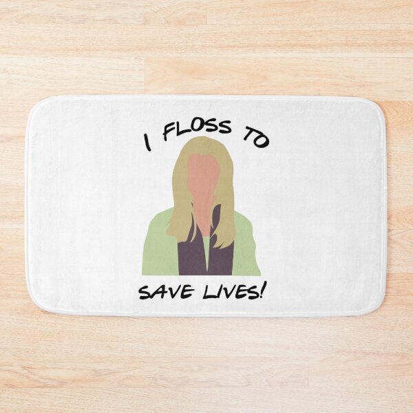 Item preview, I floss to save lives designed and sold by calliew1217.