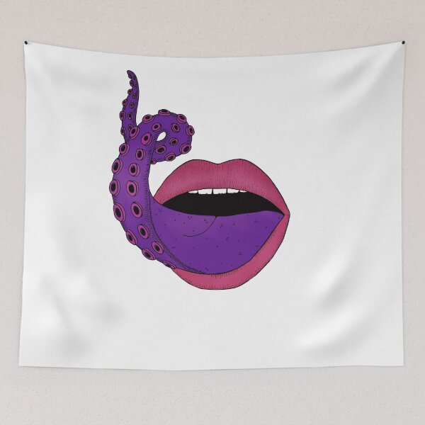 Item preview, Tentacle Tongue designed and sold by mothofthemist.
