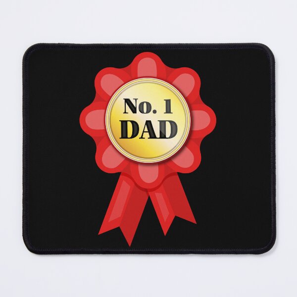 Item preview, No. 1 Dad Badge designed and sold by Moyanana.