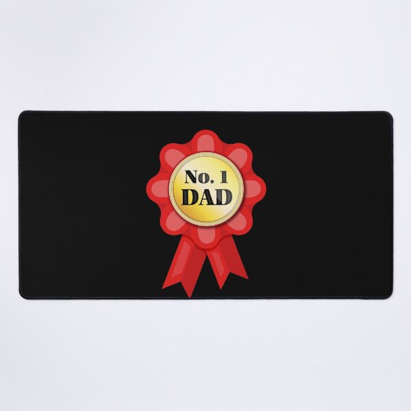 Item preview, No. 1 Dad Badge designed and sold by Moyanana.