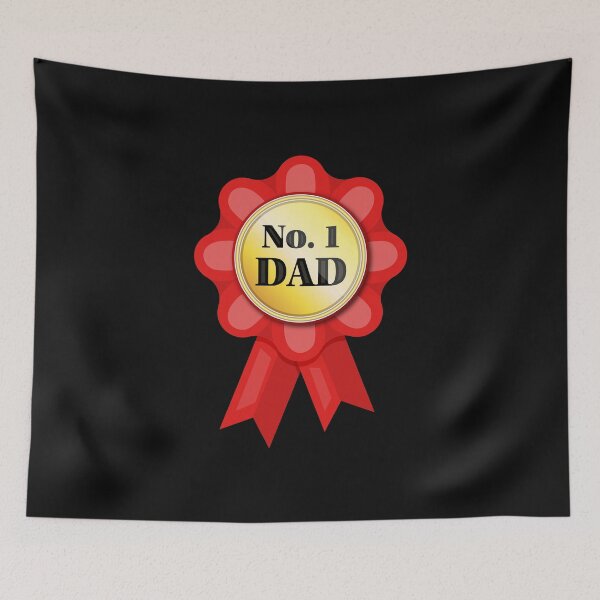 Item preview, No. 1 Dad Badge designed and sold by Moyanana.