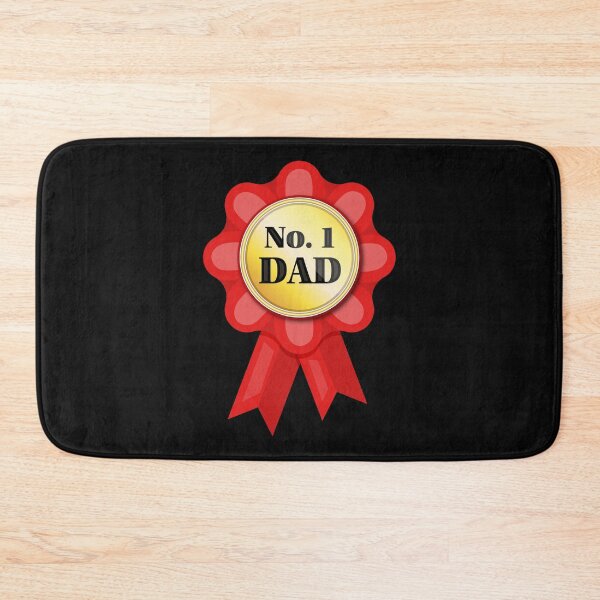Item preview, No. 1 Dad Badge designed and sold by Moyanana.