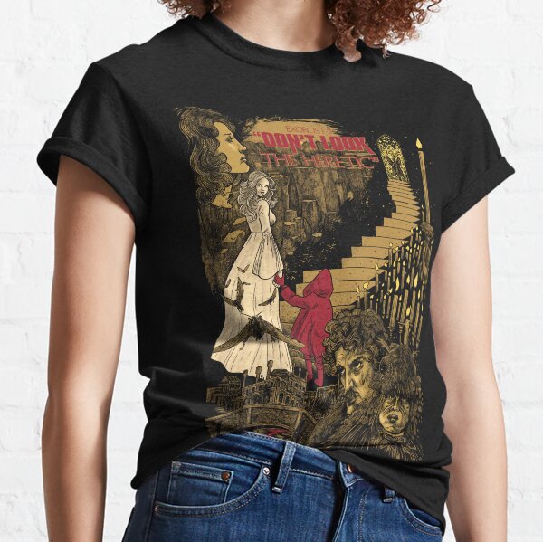 Don't look the heretic Classic T-Shirt