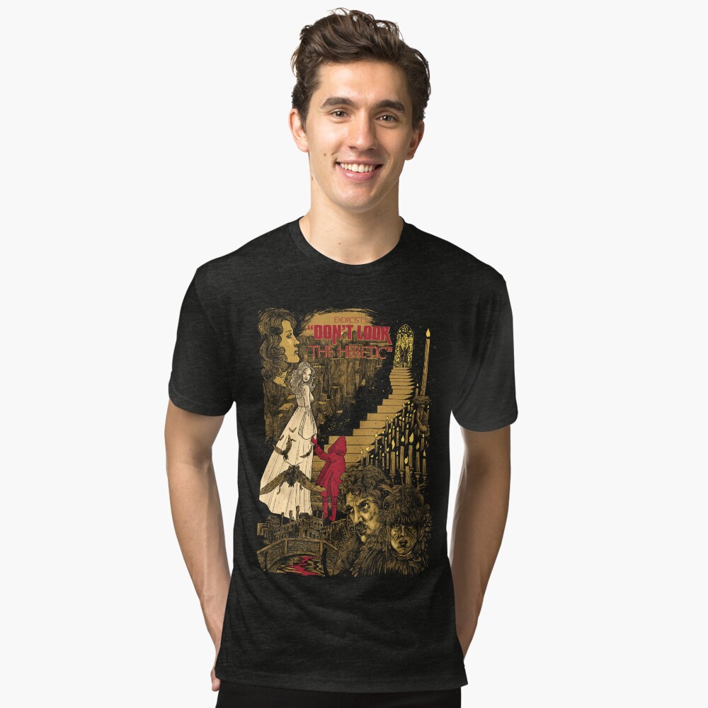 Item preview, Tri-blend T-Shirt designed and sold by gengiskahn.