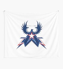 Rebellious Falcon Wall Tapestry