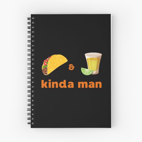 Item preview, TACOS AND TEQUILA KINDA MAN FUNNY TACO AND TEQUILA LOVER JOKE designed and sold by appareltolove.