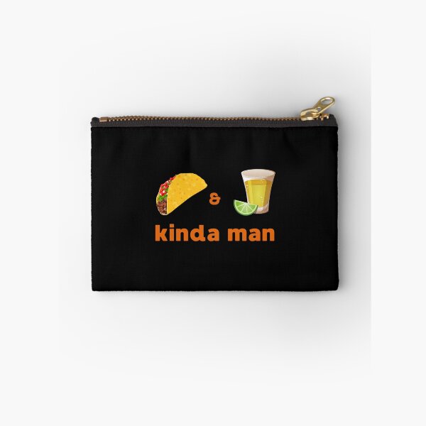 Item preview, TACOS AND TEQUILA KINDA MAN FUNNY TACO AND TEQUILA LOVER JOKE designed and sold by appareltolove.