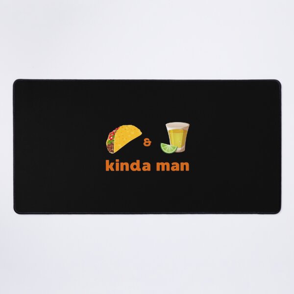 Item preview, TACOS AND TEQUILA KINDA MAN FUNNY TACO AND TEQUILA LOVER JOKE designed and sold by appareltolove.
