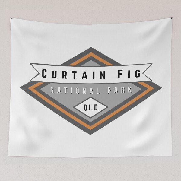Item preview, Curtain Fig National Park Queensland Australia Souvenir designed and sold by Zaprinda.