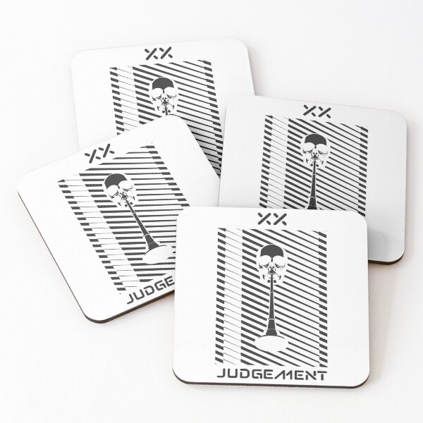 Item preview, (XX) Judgement (Black) designed and sold by William Smet.