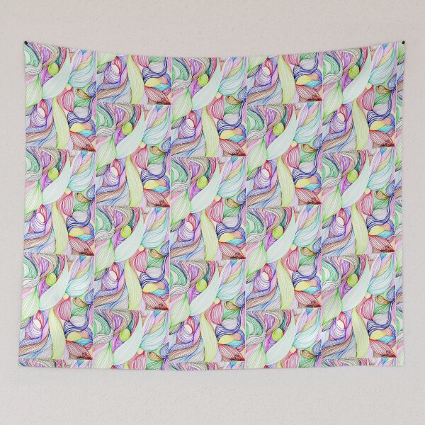 Item preview, Abstraction designed and sold by purrmage.