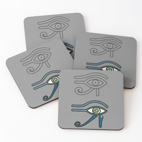 Aperçu de l'œuvre Oeil d'Horus créée et vendue par LEGACY10.
