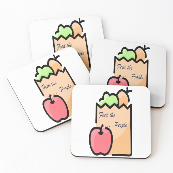 Item preview, Feed the people!  designed and sold by Shope2shope.