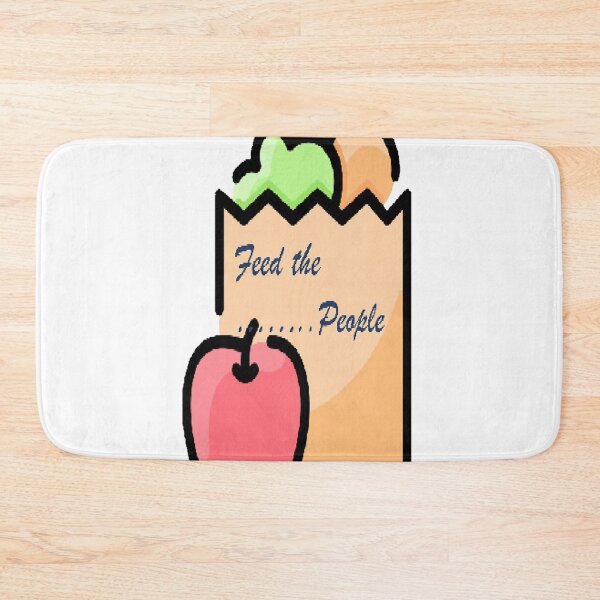 Item preview, Feed the people!  designed and sold by Shope2shope.