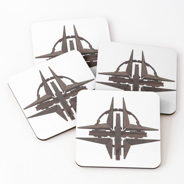 Item preview, RUSTED NATO STAR designed and sold by amuseXpress.