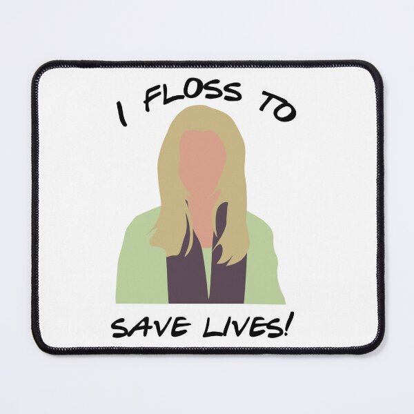 Item preview, I floss to save lives designed and sold by calliew1217.