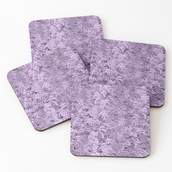 Item preview, Vines in Purple Repeat 5748 designed and sold by Art in My Loft.