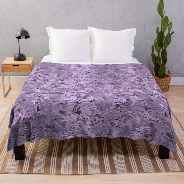 Item preview, Vines in Purple Repeat 5748 designed and sold by Art in My Loft.