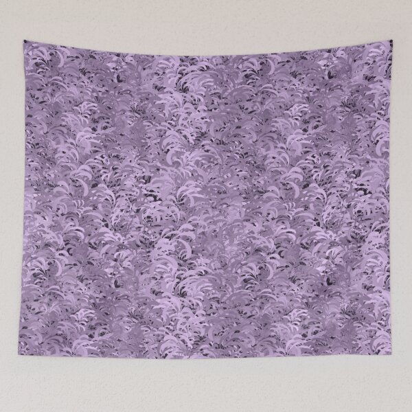 Item preview, Vines in Purple Repeat 5748 designed and sold by Art in My Loft.