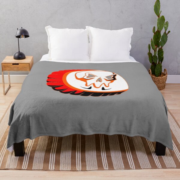 Item preview, Tap Orange-Black Skull Capss designed and sold by 404colors.