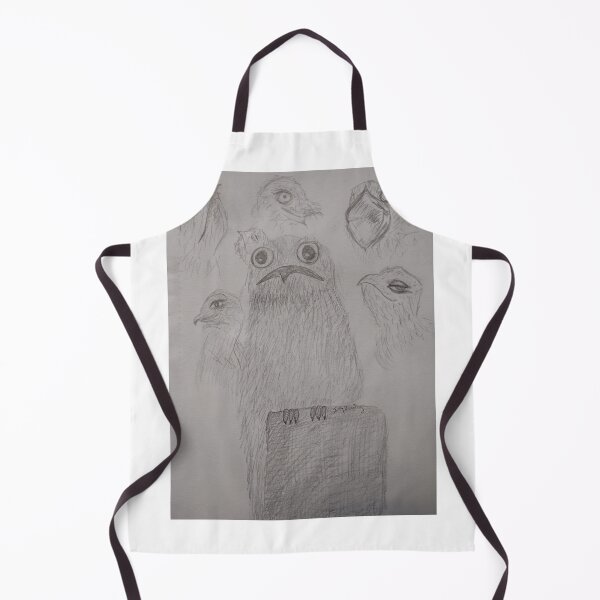 Item preview, The many moods of the great and powerful potoo designed and sold by Ivy-Bindig.
