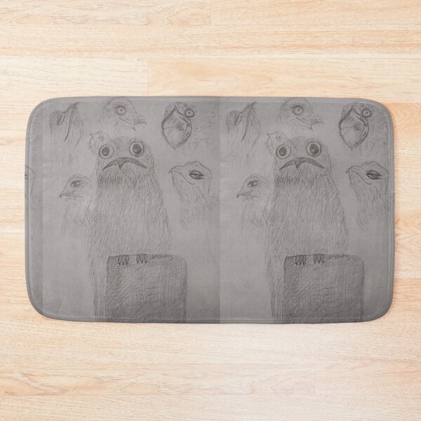 Item preview, The many moods of the great and powerful potoo designed and sold by Ivy-Bindig.