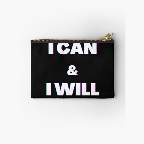 Item preview, I can & I will designed and sold by sbadesignstudio.