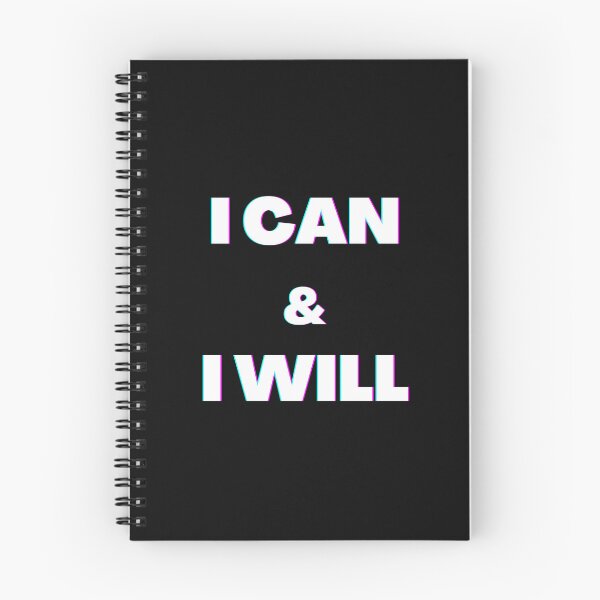 Item preview, I can & I will designed and sold by sbadesignstudio.
