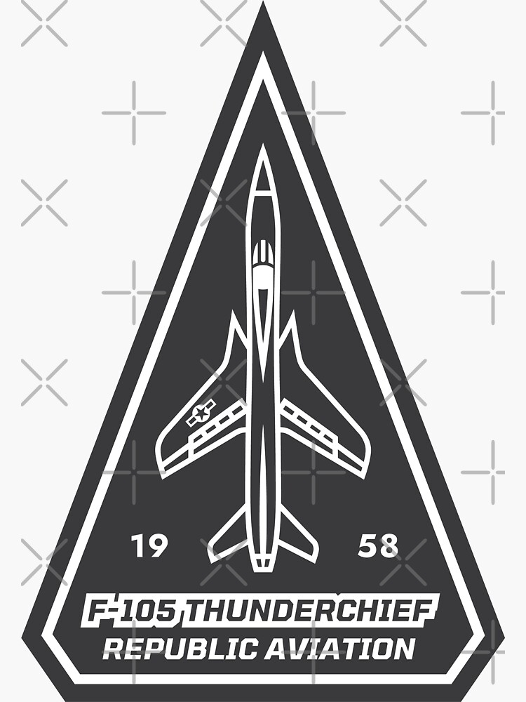 F-105 Thunderchief by Aeronautdesign