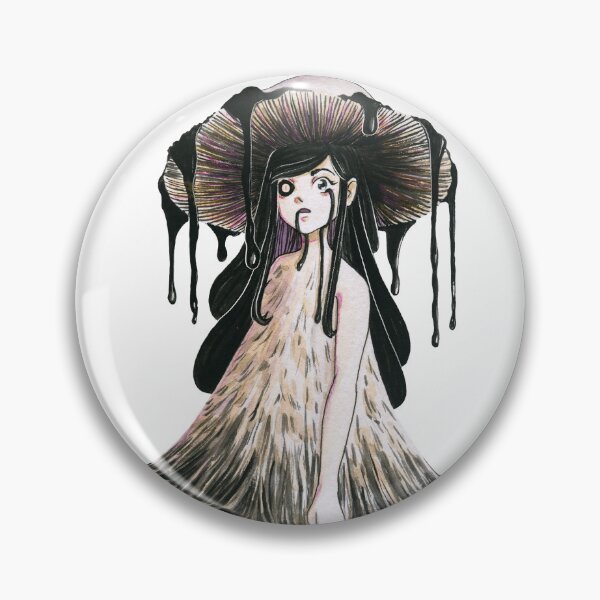 Item preview, Inky cap designed and sold by Nasariie.