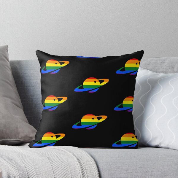 Item preview, Pride Rainbow Planet 3 designed and sold by DolphinsDoodle.