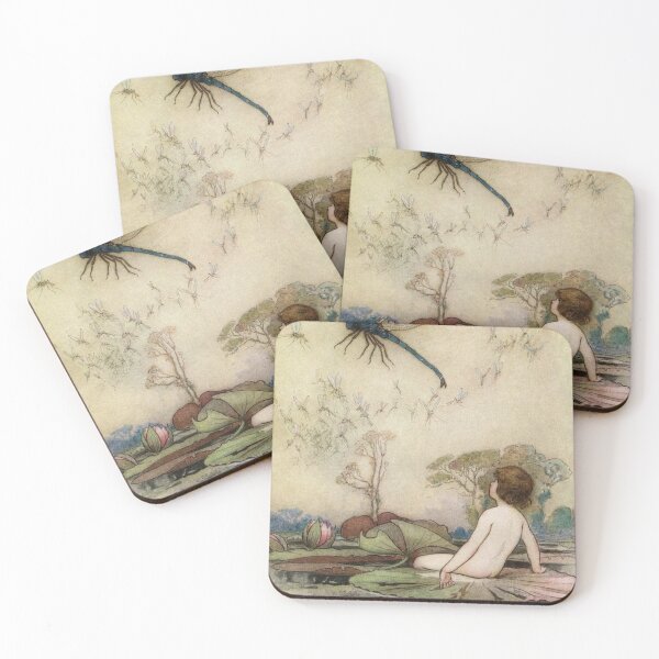 Item preview, Water Babies by Warwick Goble  designed and sold by ArtHistoryLover.