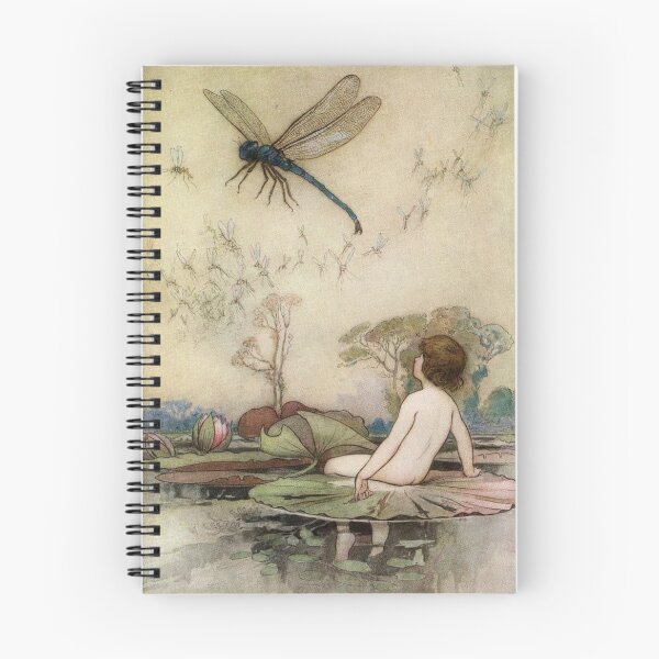 Item preview, Water Babies by Warwick Goble  designed and sold by ArtHistoryLover.