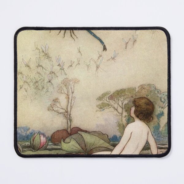 Item preview, Water Babies by Warwick Goble designed and sold by ArtHistoryLover.