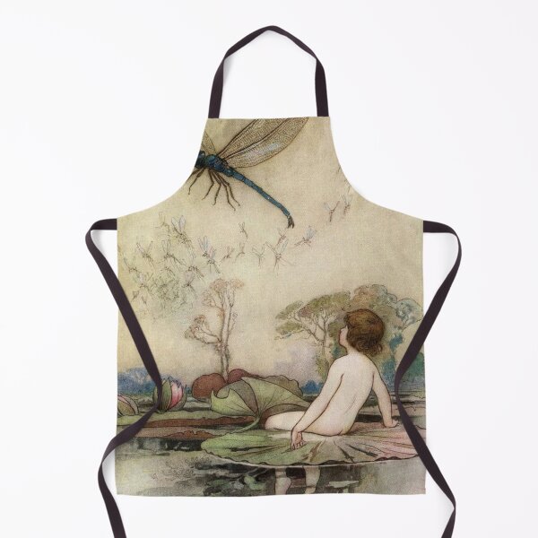 Item preview, Water Babies by Warwick Goble designed and sold by ArtHistoryLover.
