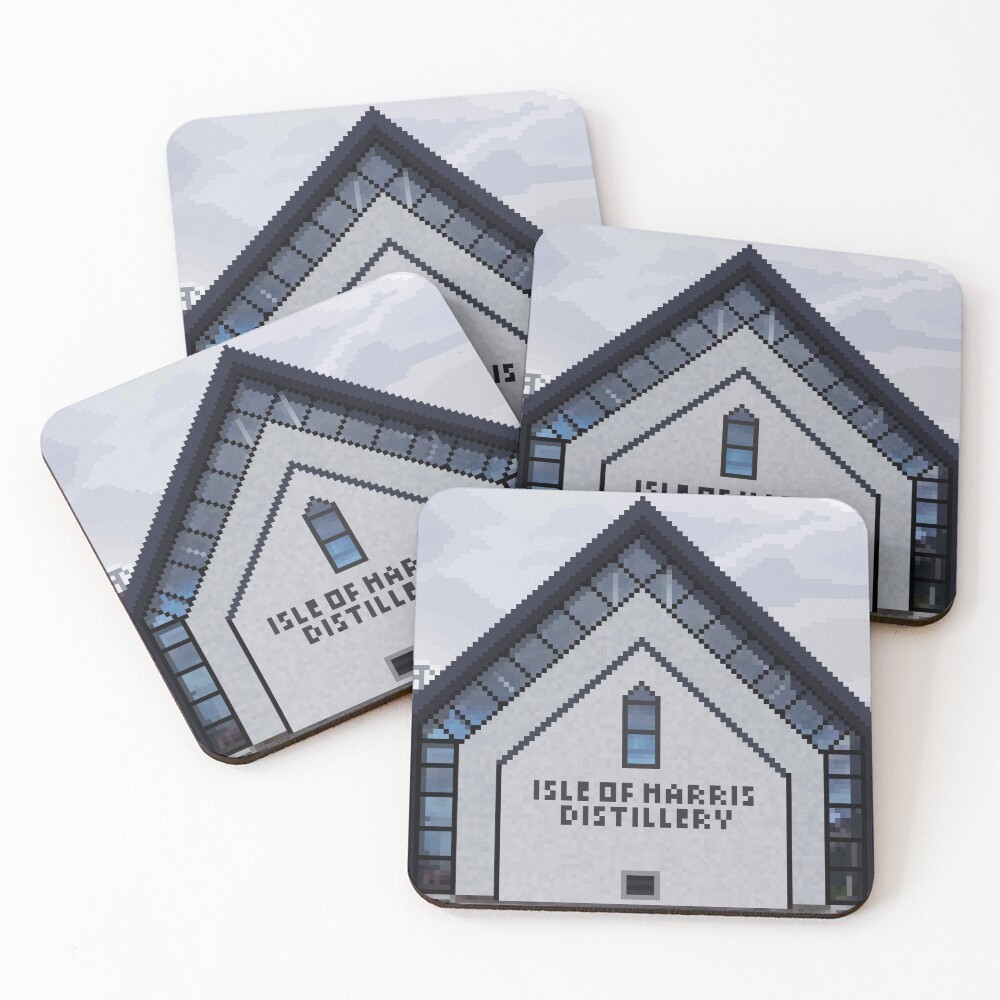 Item preview, Coasters (Set of 4) designed and sold by TheRandomFactor.
