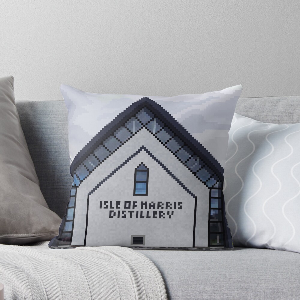 Item preview, Throw Pillow designed and sold by TheRandomFactor.