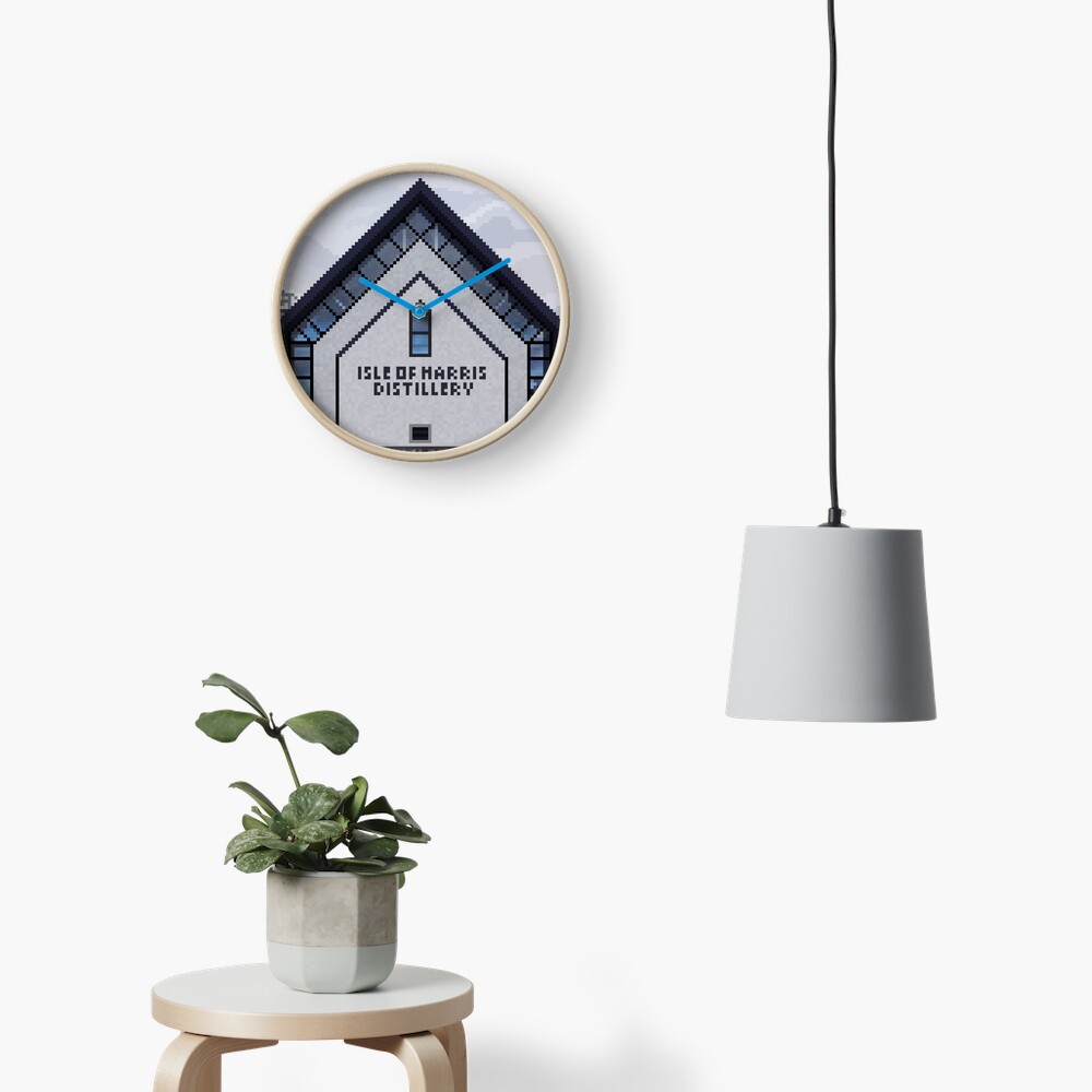 Item preview, Clock designed and sold by TheRandomFactor.