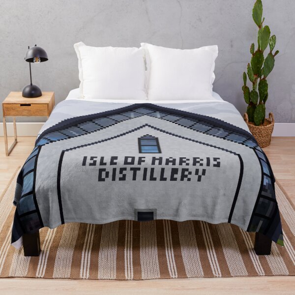 Item preview, Isle of Harris Distillery Pixelart designed and sold by TheRandomFactor.