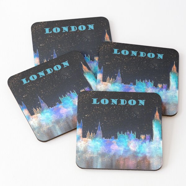 Item preview, London Skyline With Banner designed and sold by William Holkham.
