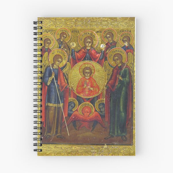 Item preview, Synaxis of the Archangel Michael by Собор Архистратига Михаила designed and sold by Seek & Ye Shall Find.
